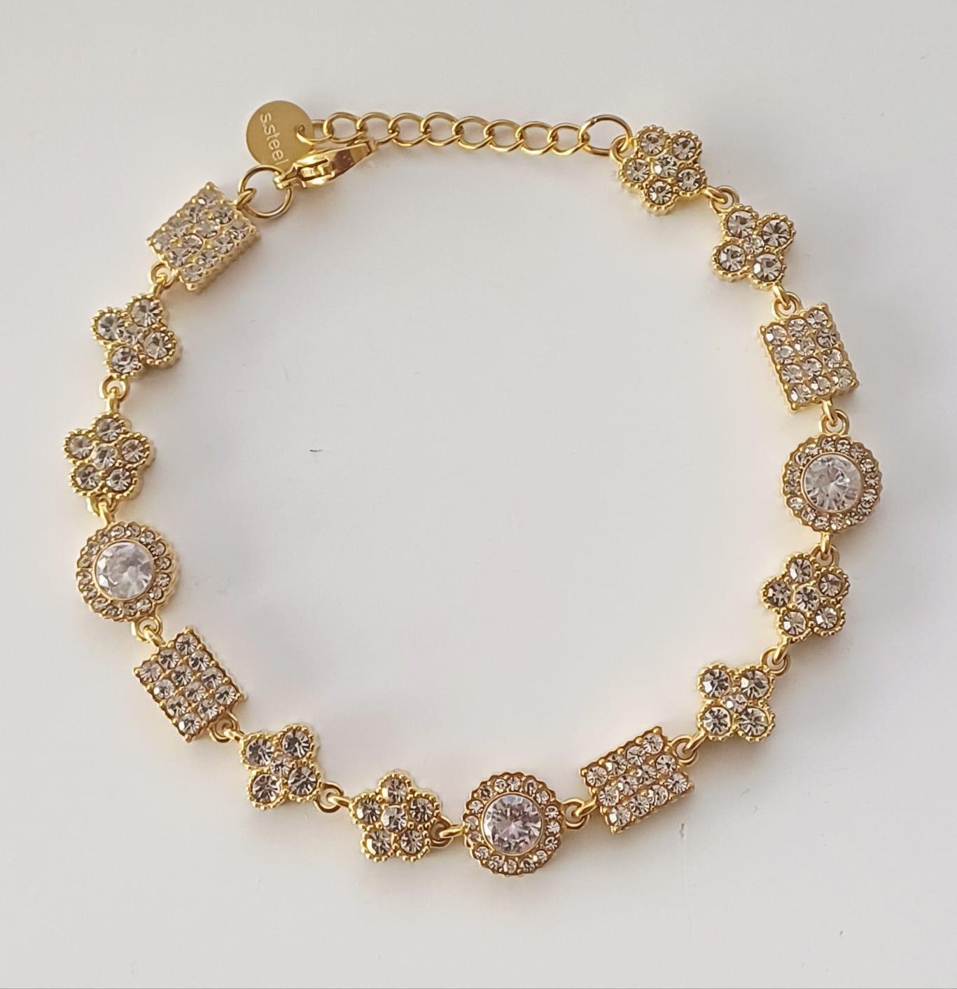 Bracelet tendance en acier inoxydable