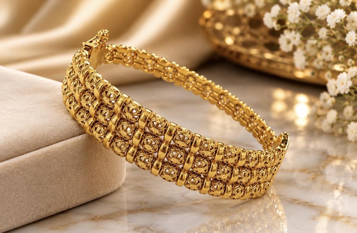 Bracelet dek lebra trio