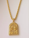 Collier ban Mansouria en acier inoxydable