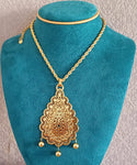 Collier beldi long nouvelle collection en acier inoxydable