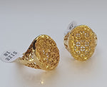 Bague beldi en acier inoxydable