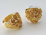 Bague beldi 2 en acier inoxydable