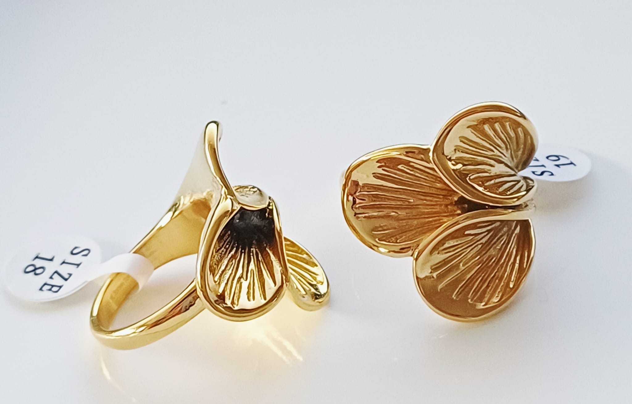 Bague nouvelle collection en acier inoxydable