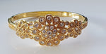 Bracelet chic en acier diamètre 6,4cm