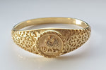 Bracelet coq new 25 diamètre 6,3cm en acier