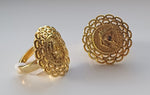 Bague louis en acier inoxydable