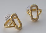 Bague nouvelle collection en acier inoxydable