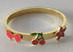 Bracelet pour petites filles en acier inoxydable