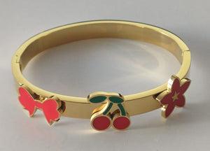 Bracelet pour petites filles en acier inoxydable