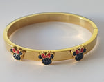 Bracelet pour petites filles en acier inoxydable