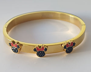 Bracelet pour petites filles en acier inoxydable