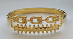 Bracelet double Tiffany e clash en acier inoxydable