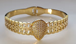 Bracelet beldi goutte en acier inoxydable