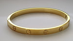 Bracelet cartier en acier inoxydable