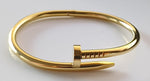 Bracelet clos en acier inoxydable