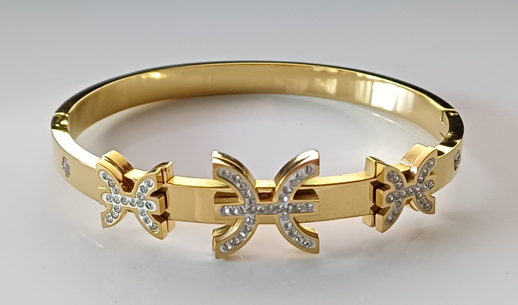 Bracelet amazigh en acier inoxydable