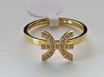 Bague amazigh en acier inoxydable