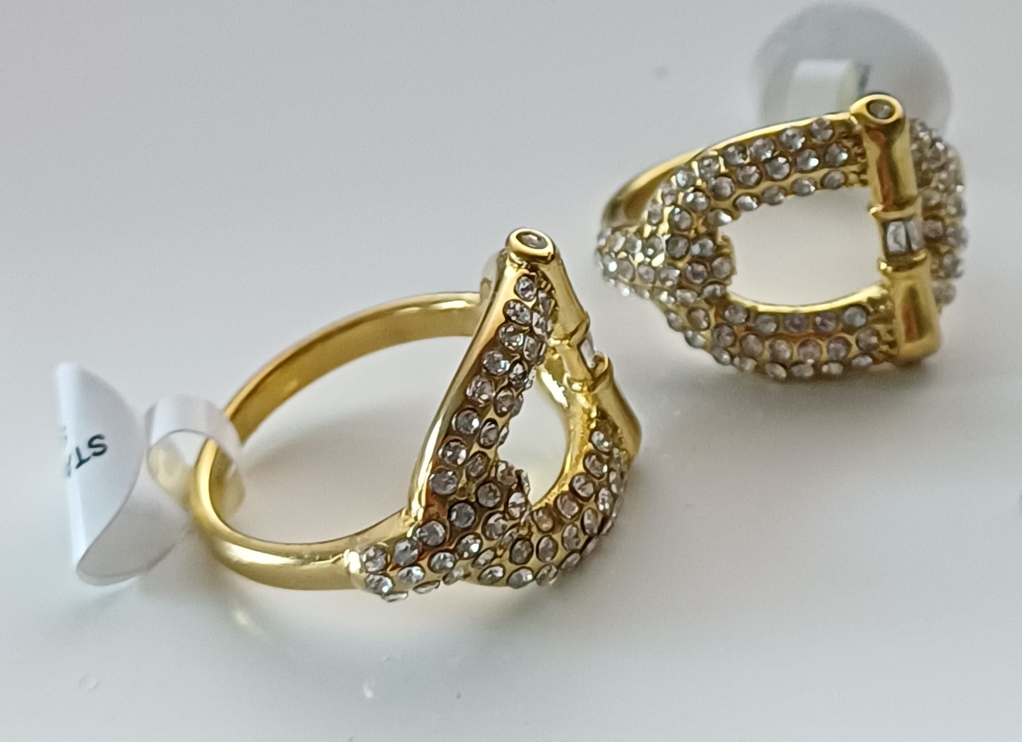 Bague nouvelle collection en acier inoxydable