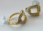 Bague nouvelle collection en acier inoxydable