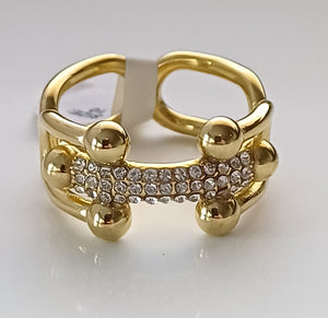 Bague Tiffany en acier inoxydable
