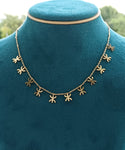 Collier kabyle plusieurs motifs en acier inoxydable