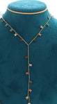 Collier Y kabyle en acier inoxydable