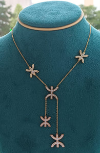 Collier kabyle 3 en acier inoxydable
