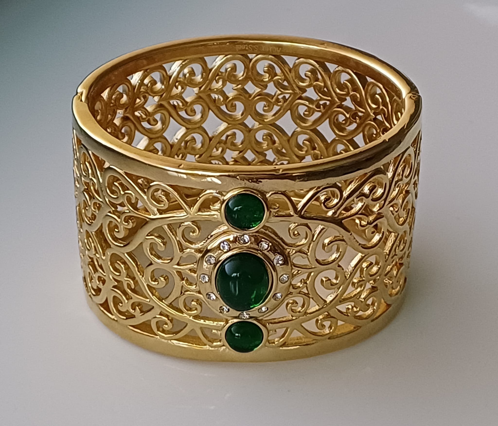 Bracelet nbala L:6,5cm/ H:4,5cm en acier inoxydable