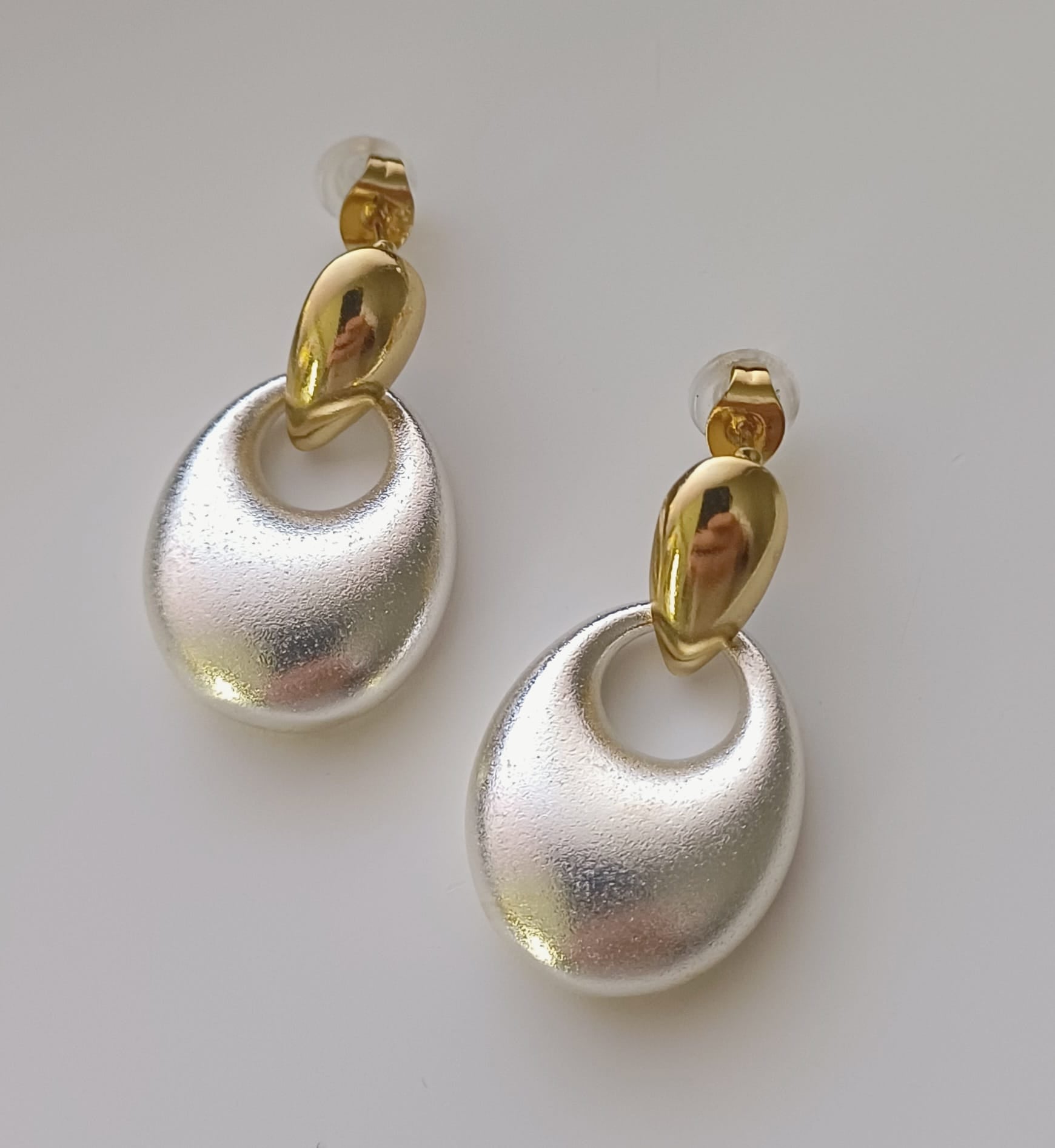 boucle d’oreille en acier inoxydable