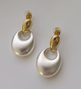 boucle d’oreille en acier inoxydable