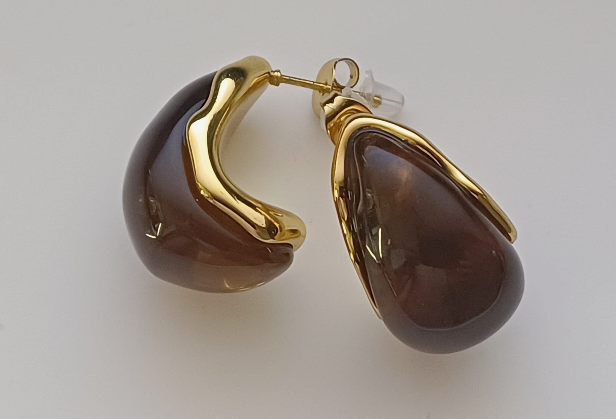 Boucle d’oreille nouvelle collection en acier inoxydable