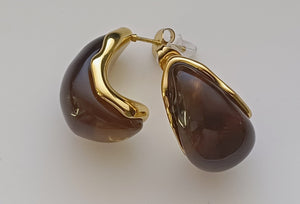 Boucle d’oreille nouvelle collection en acier inoxydable