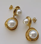 Boucle d’oreille nouvelle collection en acier inoxydable