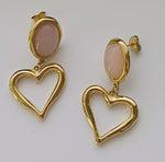 Boucle d’oreille nouvelle collection en acier inoxydable
