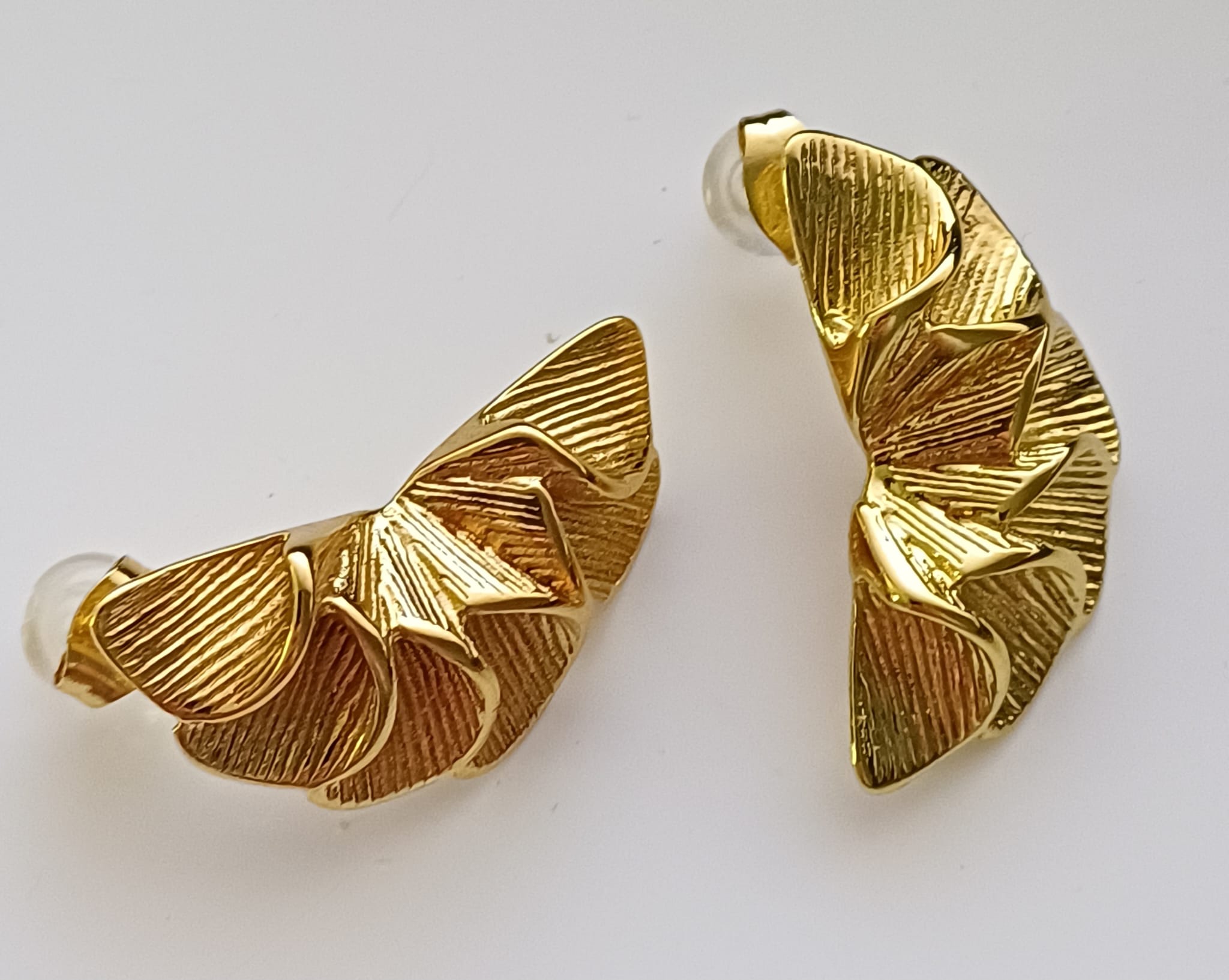 Boucle d’oreille nouvelle collection en acier inoxydable