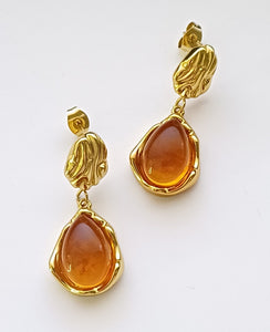 Boucle d’oreille nouvelle collection en acier inoxydable