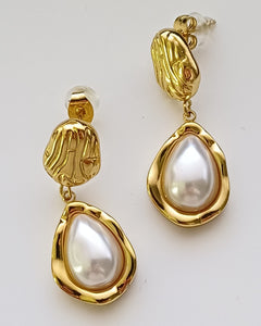 Boucle d’oreille nouvelle collection en acier inoxydable