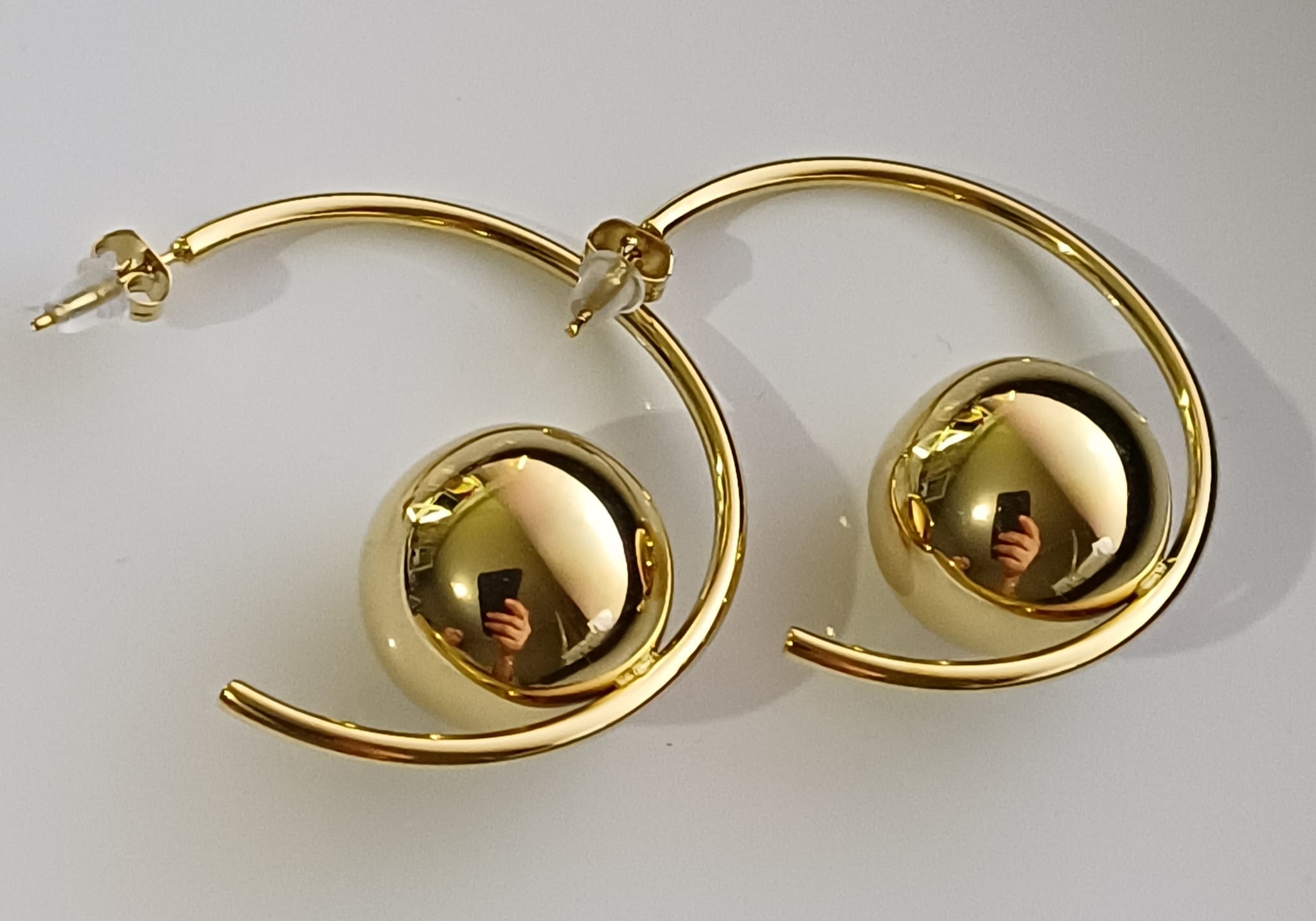 Boucle d’oreille nouvelle collection en acier inoxydable