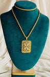 Collier beldi en acier inoxydable