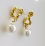 Boucle d’oreille nouvelle collection en acier inoxydable