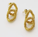 Boucle d’oreille nouvelle collection en acier inoxydable