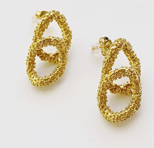 Boucle d’oreille nouvelle collection en acier inoxydable