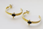 Boucle d’oreille nouvelle collection en acier inoxydable