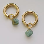 Boucle d’oreille nouvelle collection en acier inoxydable