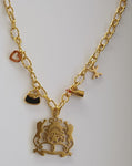 Collier la royaume en acier inoxydable