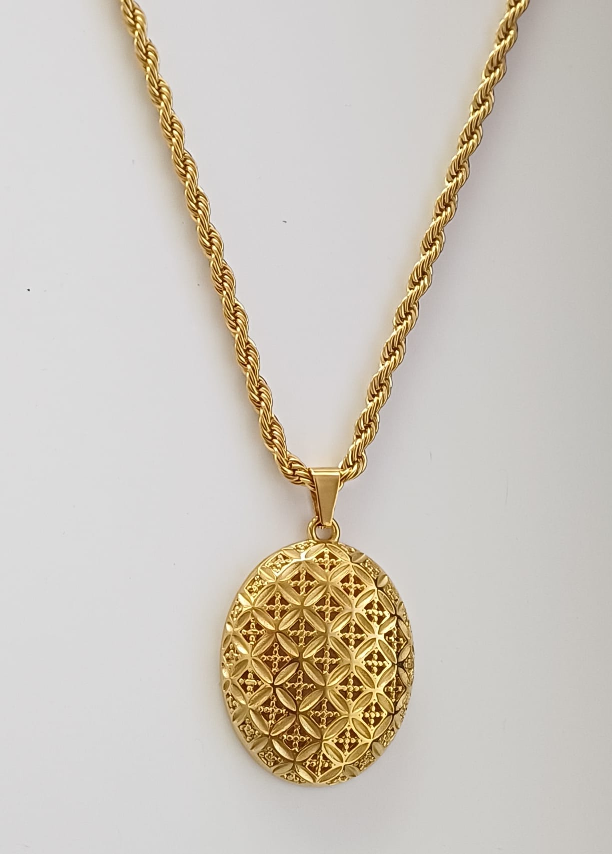 Collier dek ibera nouvelle collection en acier inoxydable