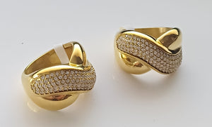 Bague nouvelle collection en acier inoxydable