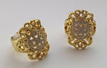 Bague nouvelle collection en acier inoxydable