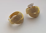 Bague nouvelle collection en acier inoxydable