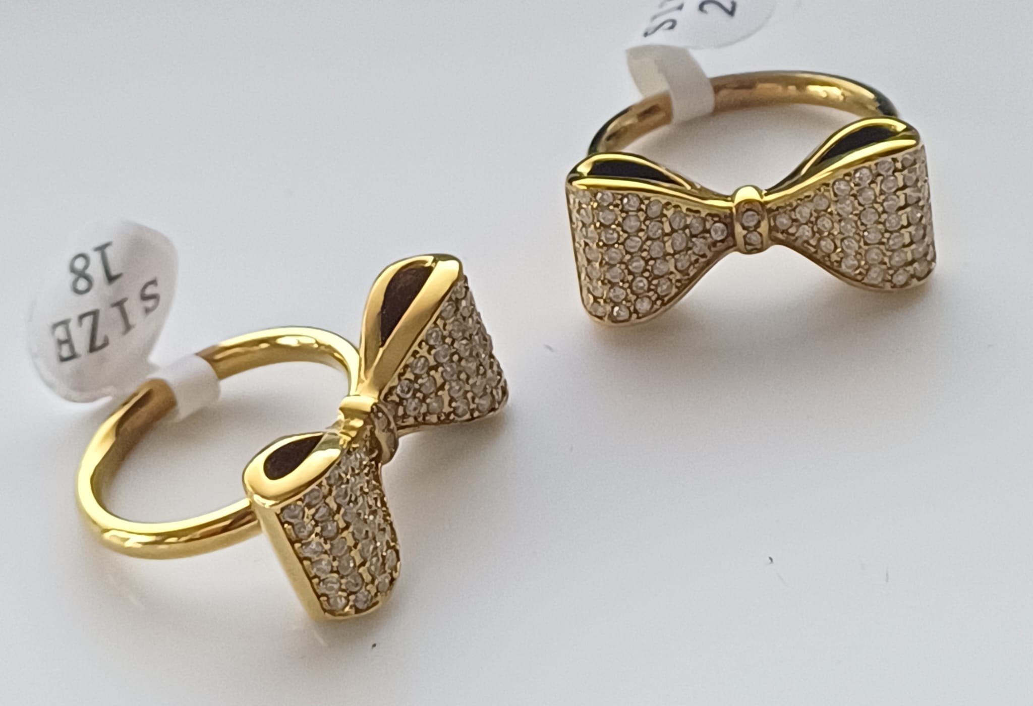 Bague nouvelle collection en acier inoxydable